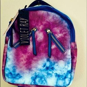 Violet Ray NYC Backpack !NWT!